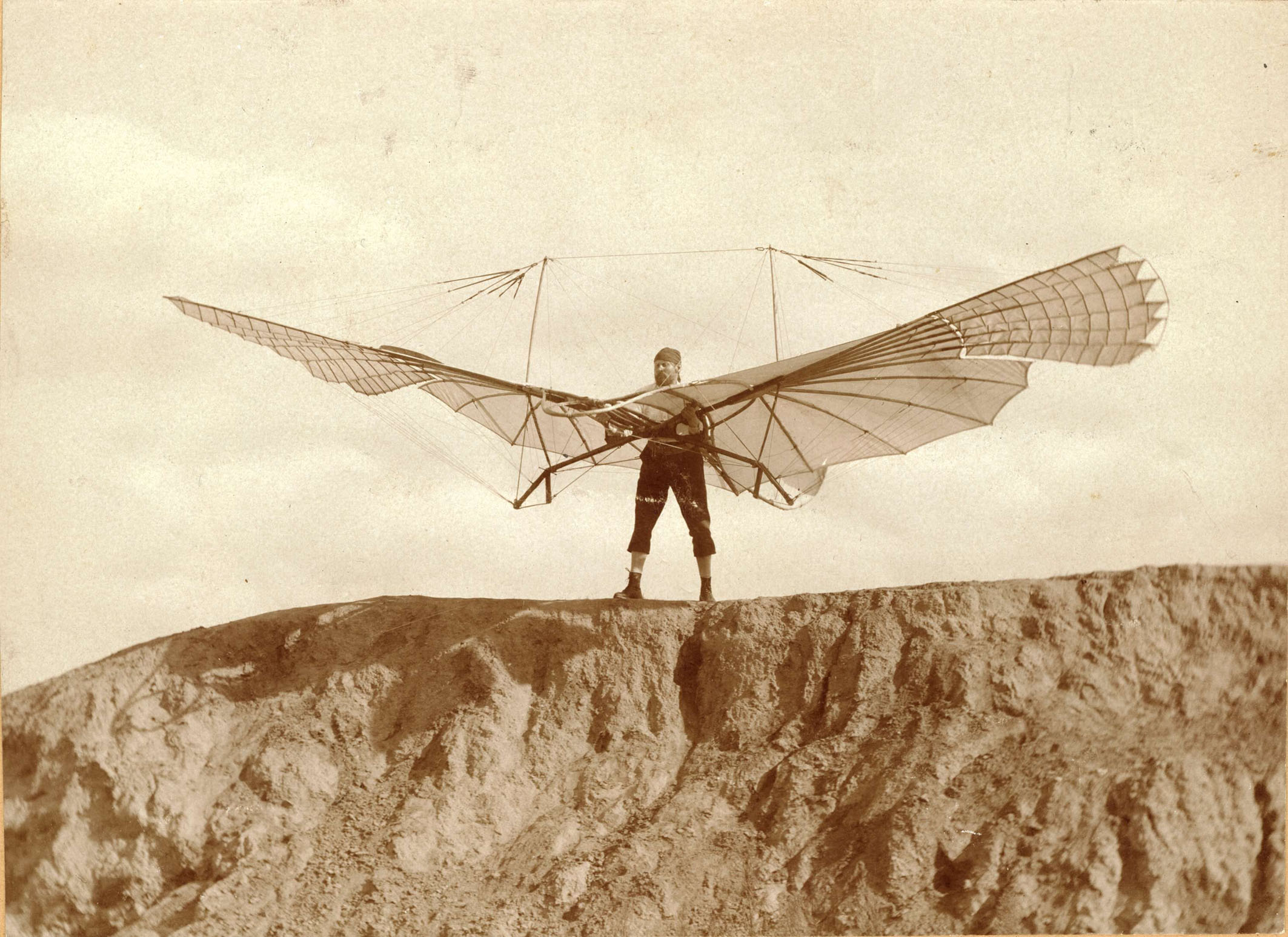 O Otto Lilienthal